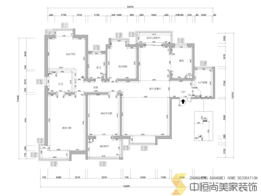 西安,西安家裝,西安家裝設(shè)計,西安小戶型設(shè)計公司,裝修案例曲江意境150平效果圖